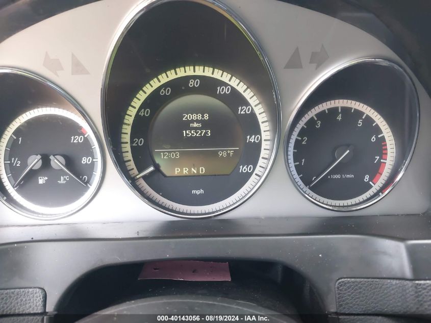 2011 Mercedes-Benz C 300 Luxury/Sport VIN: WDDGF5EB3BA454251 Lot: 40143056