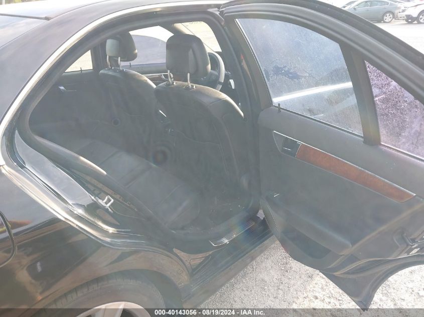 2011 Mercedes-Benz C 300 Luxury/Sport VIN: WDDGF5EB3BA454251 Lot: 40143056