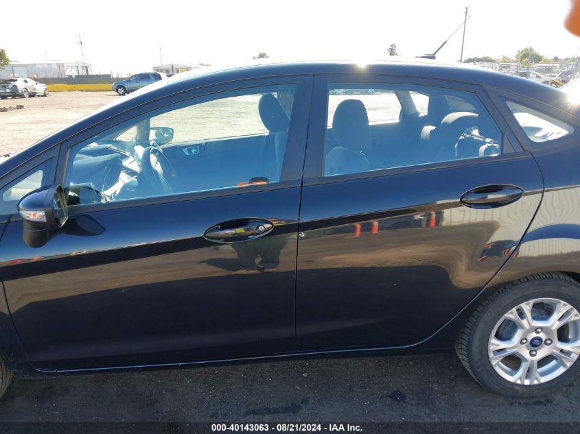 2014 Ford Fiesta Se VIN: 3FADP4BJ0EM235745 Lot: 40143063