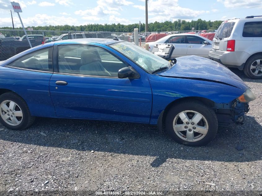 2003 Chevrolet Cavalier Ls VIN: 1G1JF12F337127095 Lot: 40143067