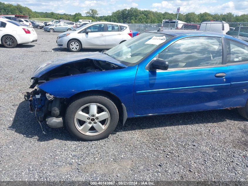 2003 Chevrolet Cavalier Ls VIN: 1G1JF12F337127095 Lot: 40143067