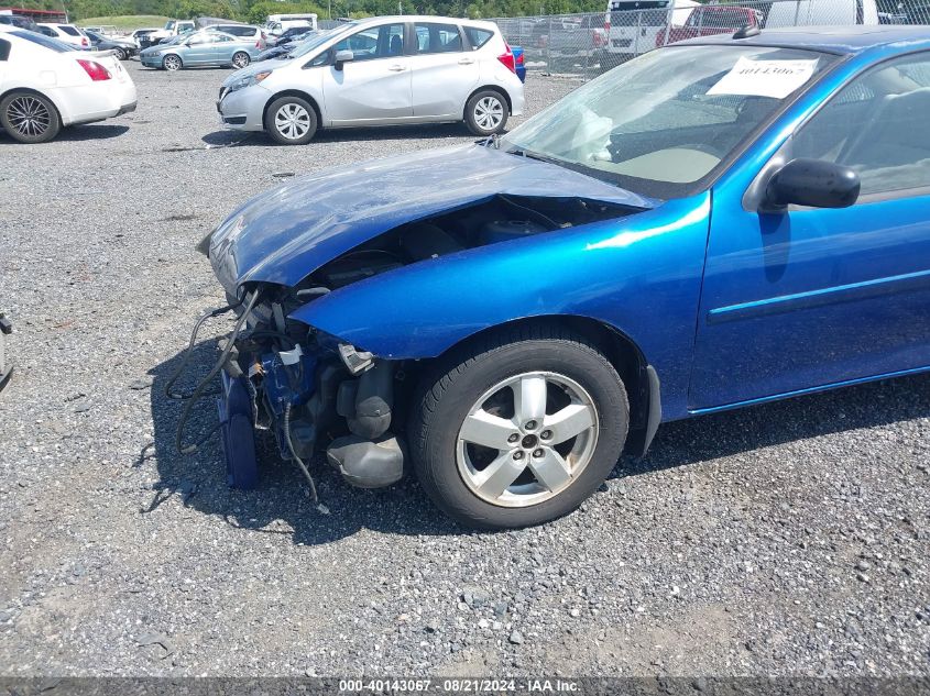 2003 Chevrolet Cavalier Ls VIN: 1G1JF12F337127095 Lot: 40143067