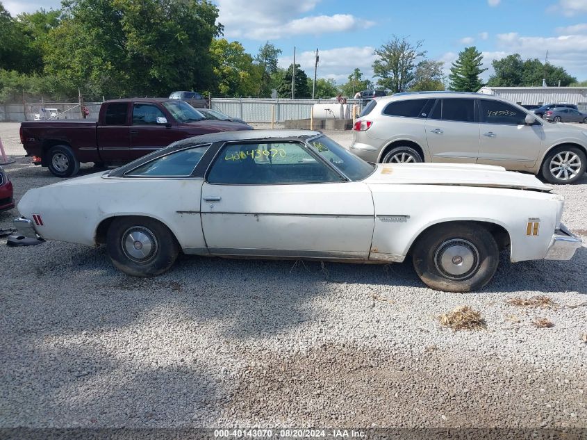 1973 Chevrolet Malibu Landau VIN: 1D37H31479739 Lot: 40143070