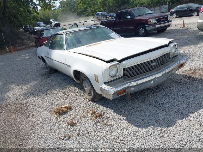 1973 Chevrolet Malibu Landau VIN: 1D37H31479739 Lot: 40143070