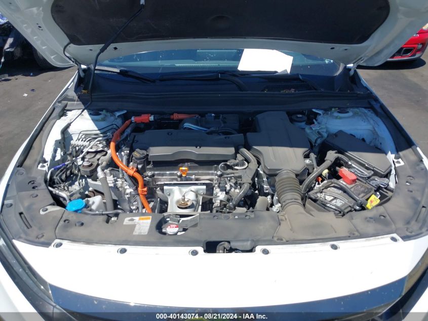 2022 Honda Accord Hybrid Sport VIN: 1HGCV3F21NA044777 Lot: 40143074