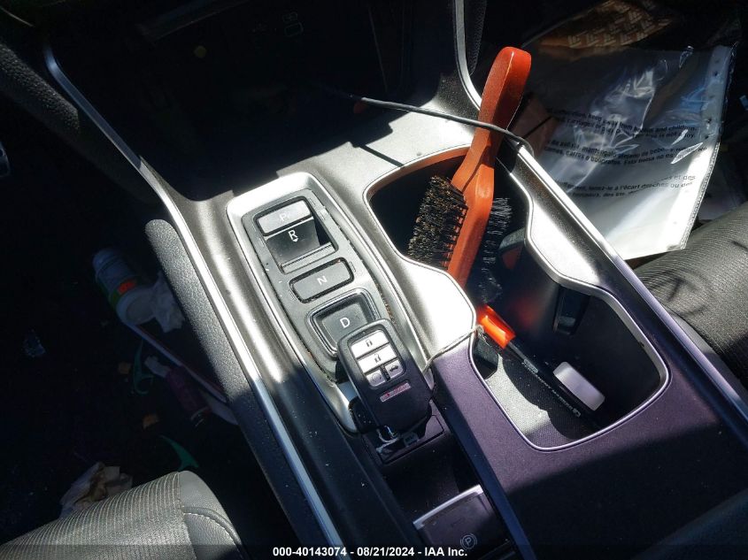 2022 Honda Accord Hybrid Sport VIN: 1HGCV3F21NA044777 Lot: 40143074