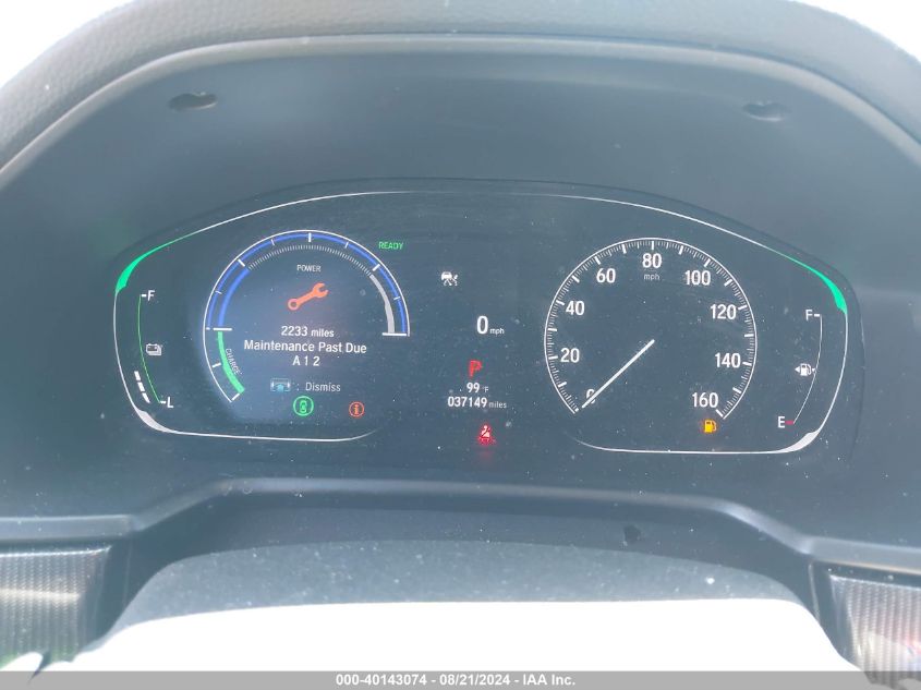 2022 Honda Accord Hybrid Sport VIN: 1HGCV3F21NA044777 Lot: 40143074