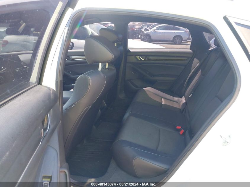 2022 Honda Accord Hybrid Sport VIN: 1HGCV3F21NA044777 Lot: 40143074