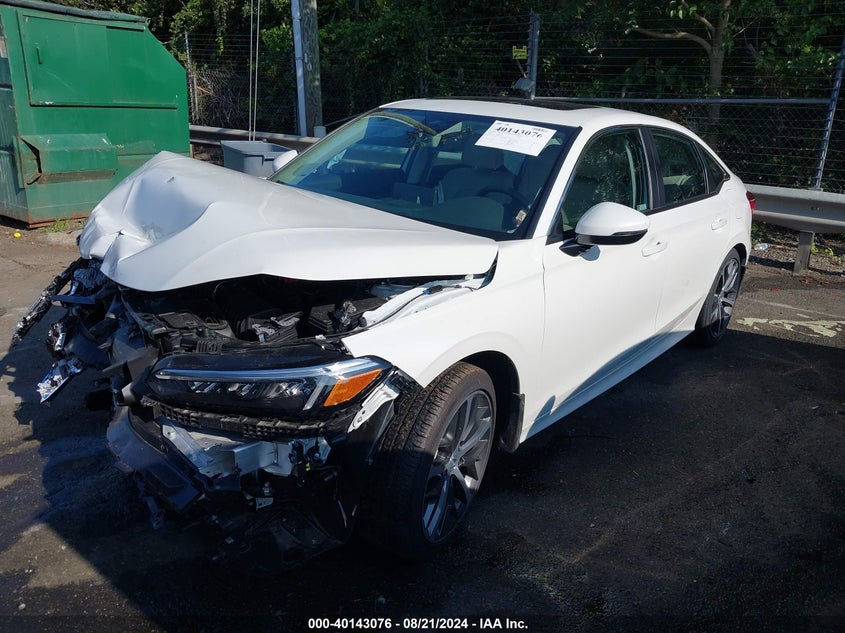VIN 2HGFE1F97RH306114 2024 HONDA CIVIC TOURING