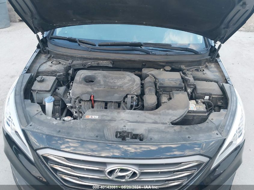 2017 HYUNDAI SONATA SPORT - 5NPE34AF4HH469243