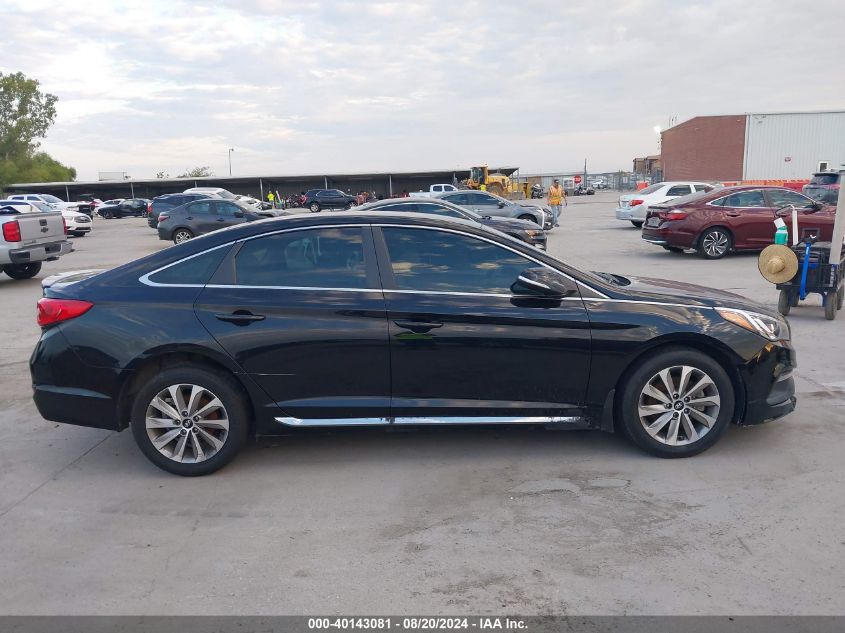 2017 Hyundai Sonata Sport VIN: 5NPE34AF4HH469243 Lot: 40143081