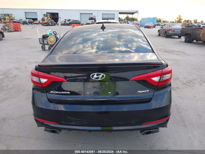 2017 Hyundai Sonata Sport VIN: 5NPE34AF4HH469243 Lot: 40143081