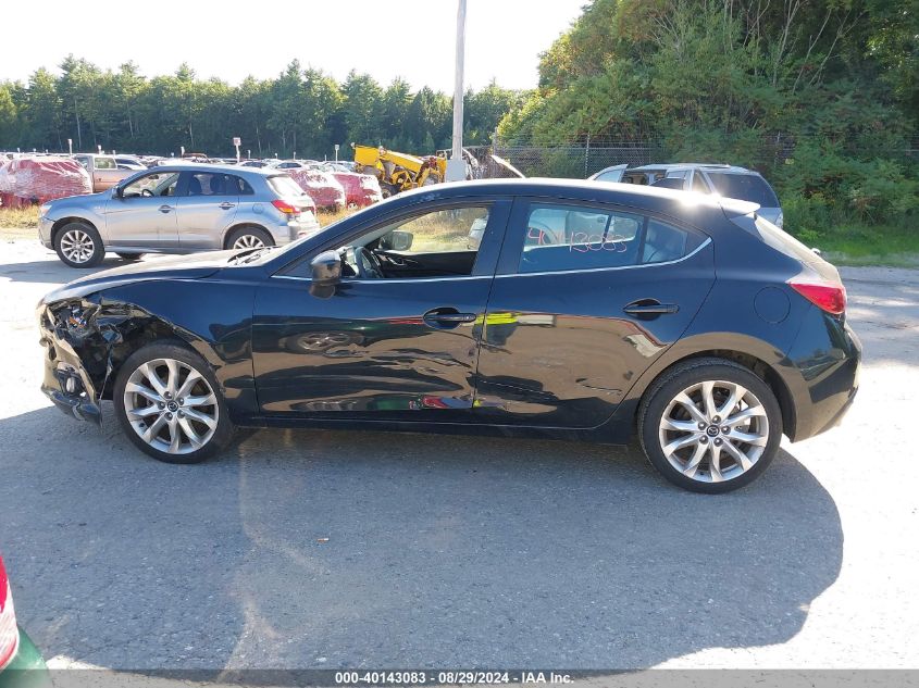 2015 Mazda Mazda3 S Touring VIN: JM1BM1L37F1230646 Lot: 40143083