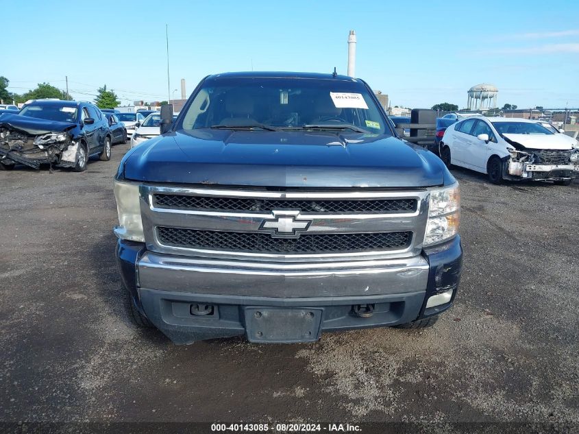 2007 Chevrolet Silverado K1500 Crew Cab VIN: 3GCEK13M57G512573 Lot: 40143085