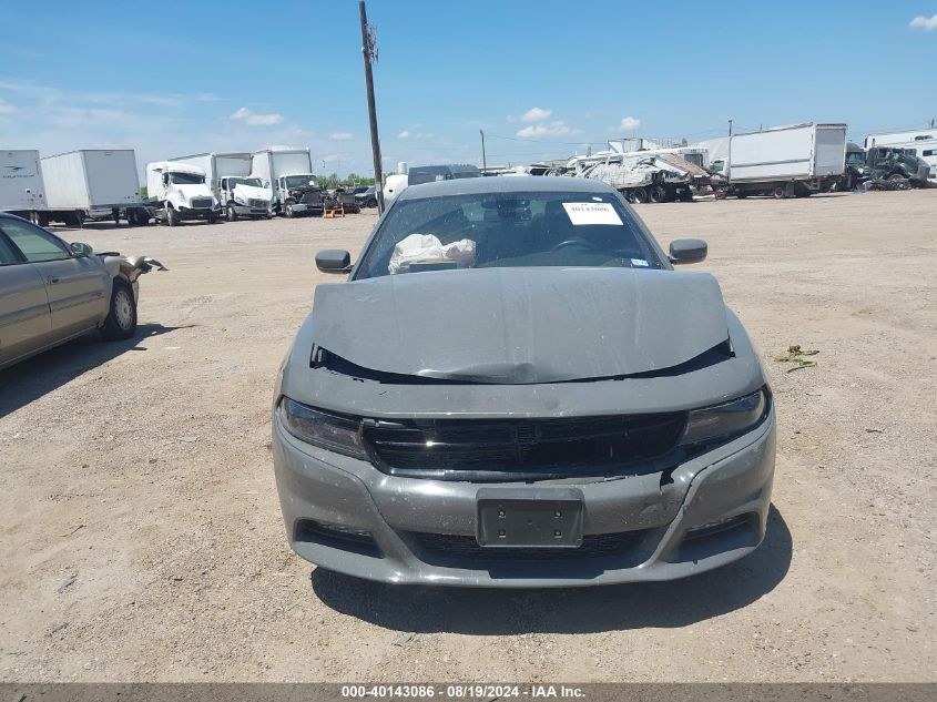 2018 Dodge Charger Sxt Plus Rwd VIN: 2C3CDXHG8JH312774 Lot: 40143086