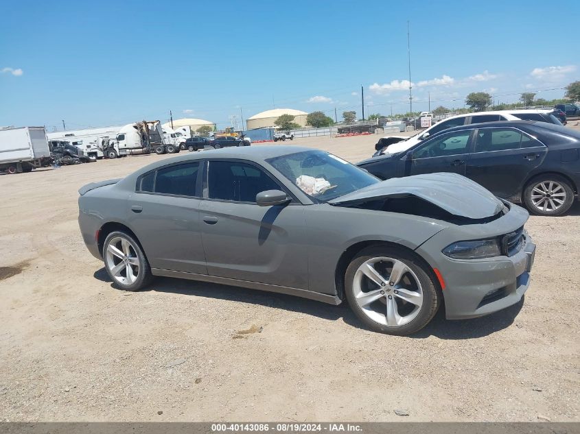 2018 Dodge Charger Sxt Plus Rwd VIN: 2C3CDXHG8JH312774 Lot: 40143086