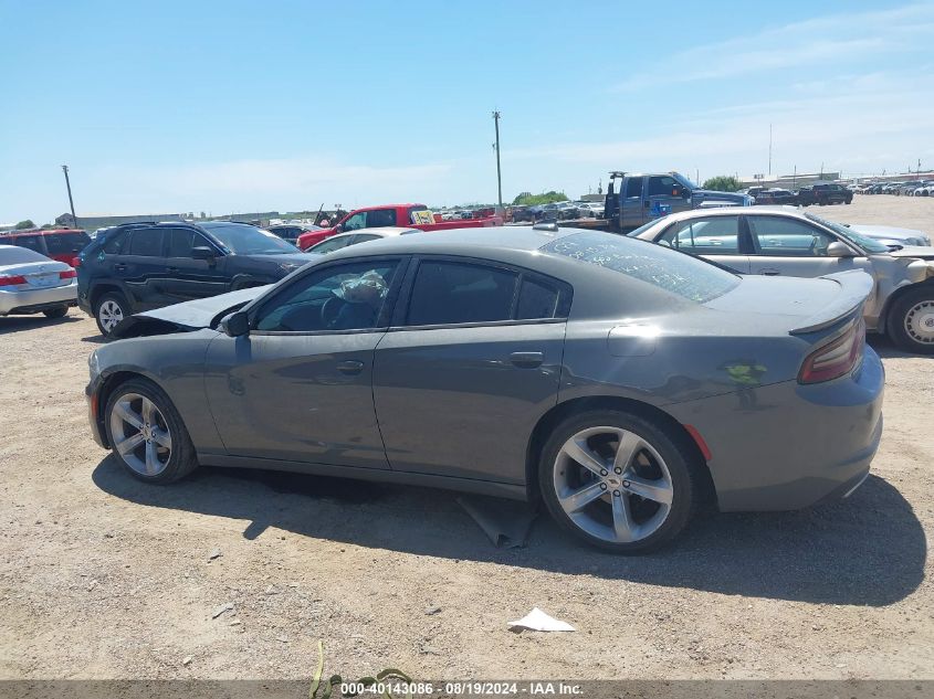 2018 Dodge Charger Sxt Plus Rwd VIN: 2C3CDXHG8JH312774 Lot: 40143086