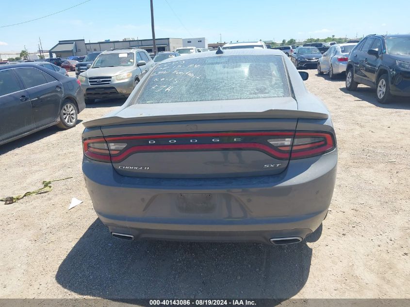 2018 Dodge Charger Sxt Plus Rwd VIN: 2C3CDXHG8JH312774 Lot: 40143086