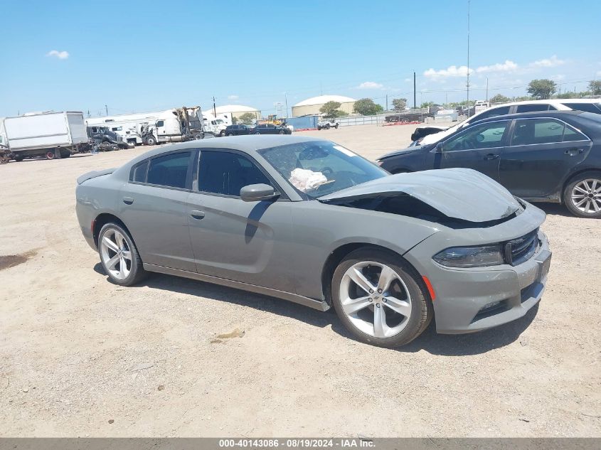 2C3CDXHG8JH312774 2018 DODGE CHARGER - Image 1