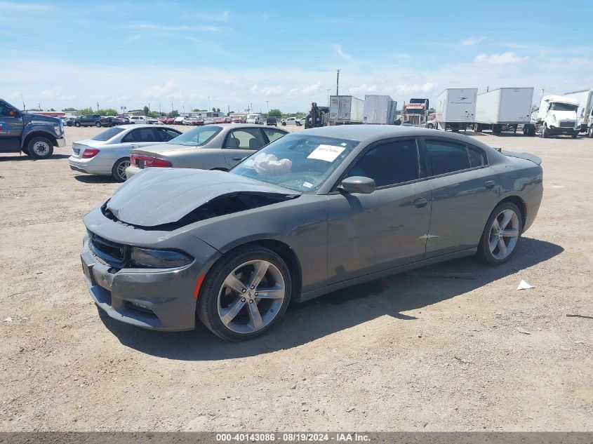 2C3CDXHG8JH312774 2018 DODGE CHARGER - Image 2