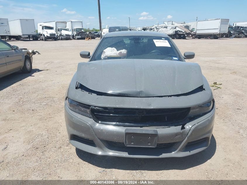 2018 Dodge Charger Sxt Plus Rwd VIN: 2C3CDXHG8JH312774 Lot: 40143086