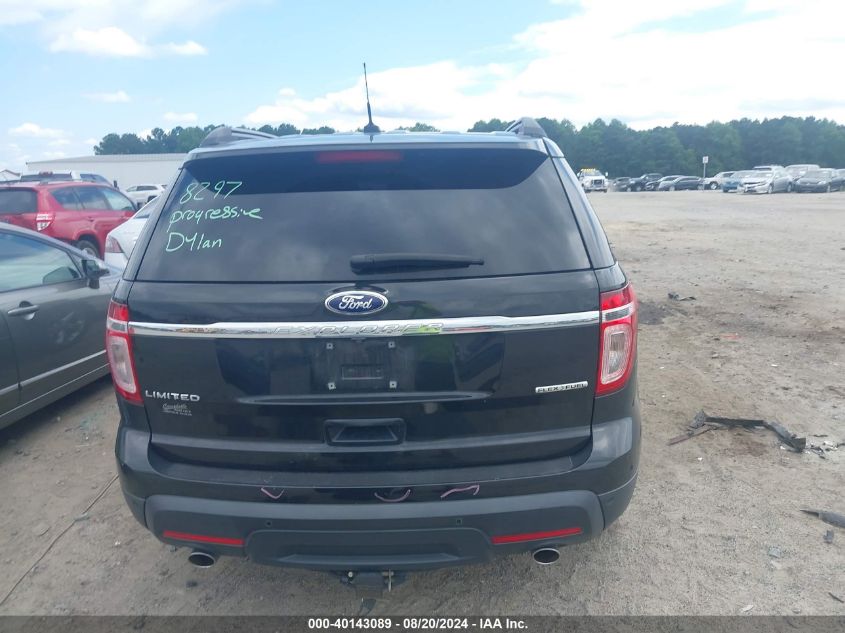 2015 Ford Explorer Limited VIN: 1FM5K7F86FGA15152 Lot: 40143089