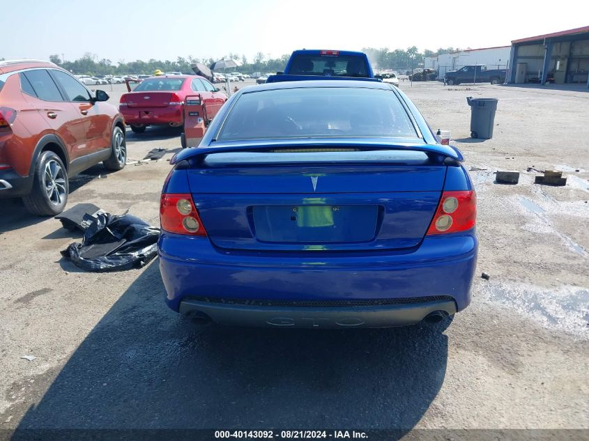 2004 Pontiac Gto VIN: 6G2VX12G34L297536 Lot: 40143092