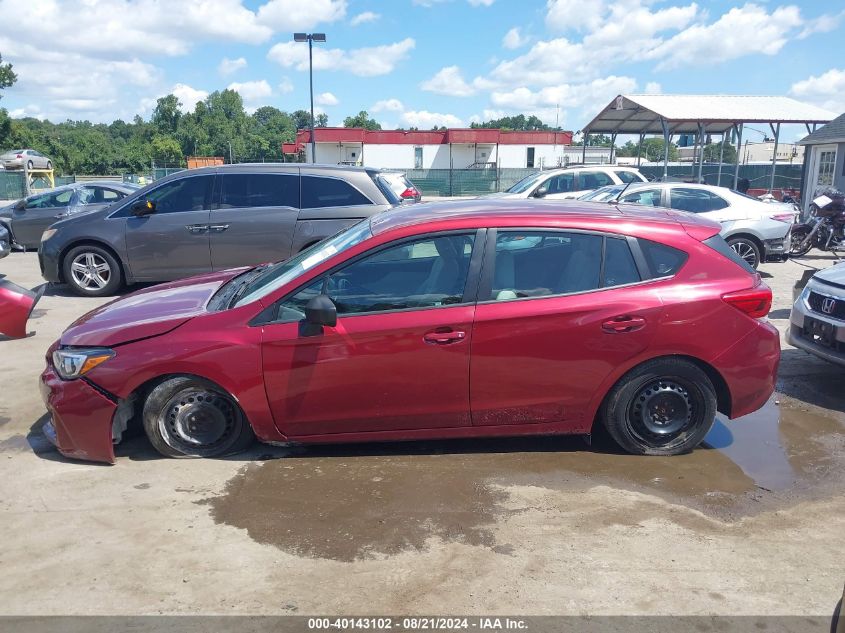 2018 SUBARU IMPREZA 2.0I - 4S3GTAA63J3730936