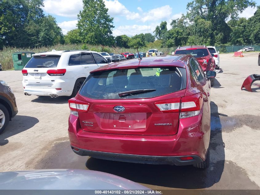 2018 SUBARU IMPREZA 2.0I - 4S3GTAA63J3730936