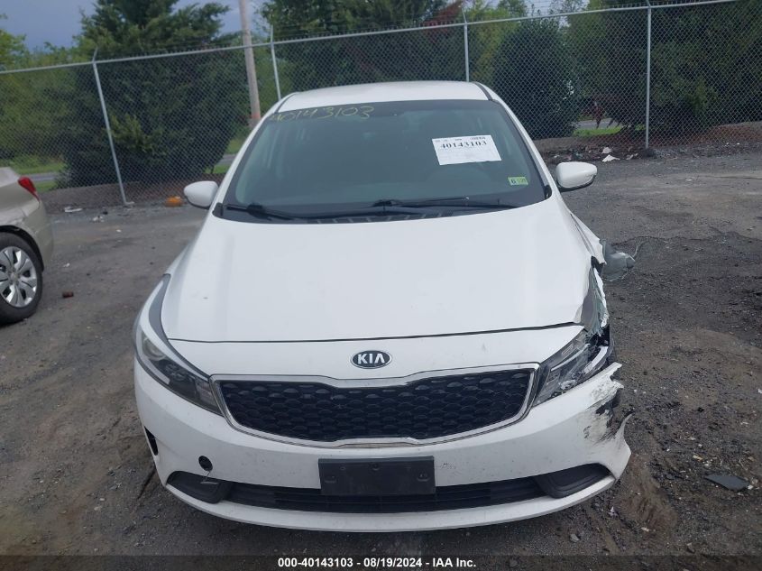 2018 Kia Forte Lx VIN: 3KPFL4A76JE260691 Lot: 40143103