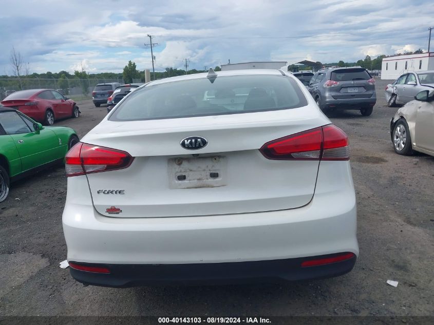 2018 Kia Forte Lx VIN: 3KPFL4A76JE260691 Lot: 40143103