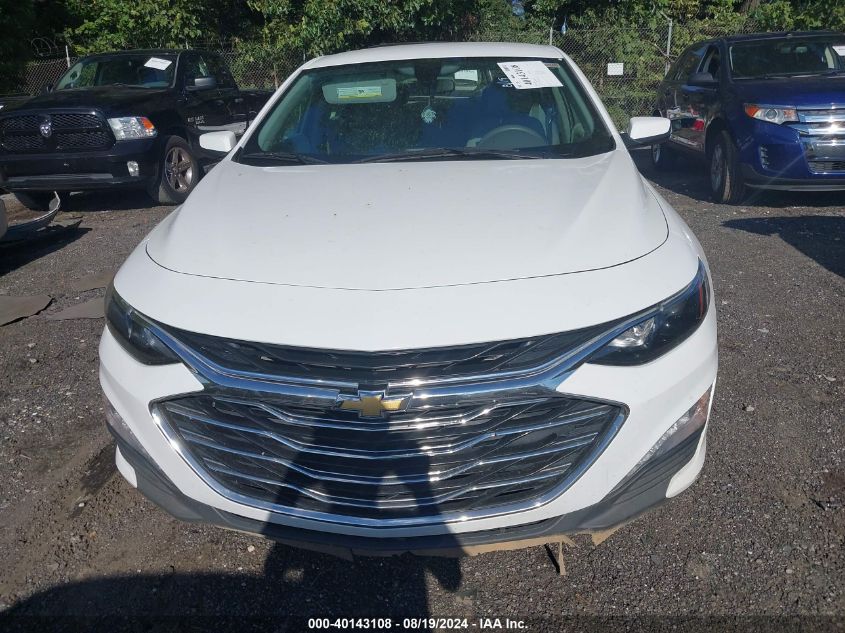 2019 Chevrolet Malibu Lt VIN: 1G1ZD5ST1KF196992 Lot: 40143108