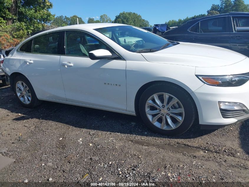 2019 Chevrolet Malibu Lt VIN: 1G1ZD5ST1KF196992 Lot: 40143108