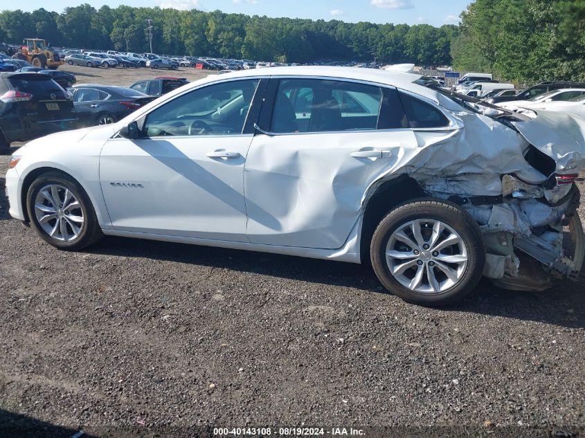 2019 Chevrolet Malibu Lt VIN: 1G1ZD5ST1KF196992 Lot: 40143108