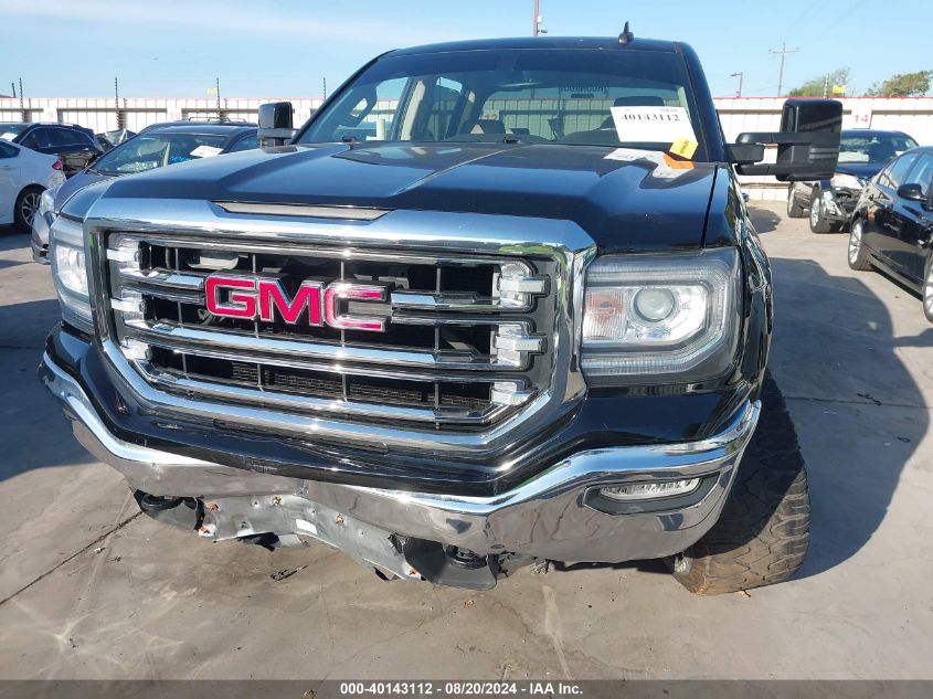 2016 GMC Sierra 1500 Slt VIN: 3GTU2NEC6GG304077 Lot: 40143112