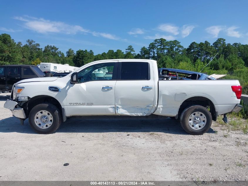 2019 Nissan Titan Xd S VIN: 1N6AA1F3XKN532898 Lot: 40143113