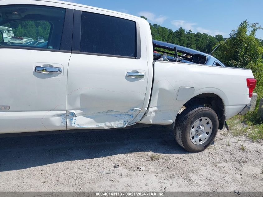 2019 Nissan Titan Xd S VIN: 1N6AA1F3XKN532898 Lot: 40143113