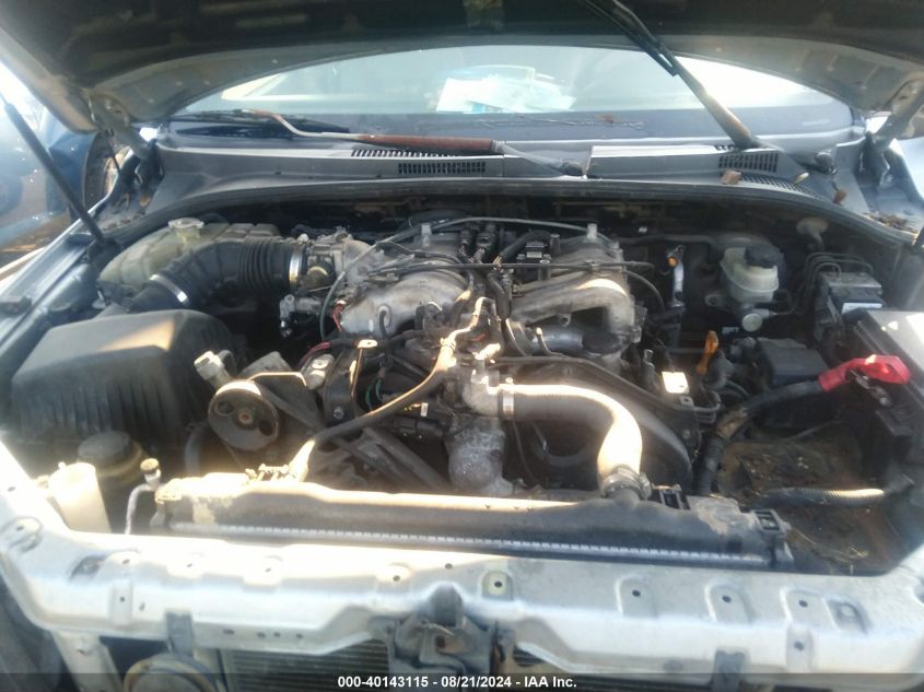 2004 Kia Sorento Ex/Lx VIN: KNDJD733445282322 Lot: 40143115