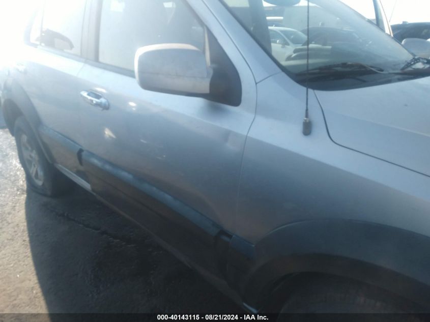 2004 Kia Sorento Ex/Lx VIN: KNDJD733445282322 Lot: 40143115