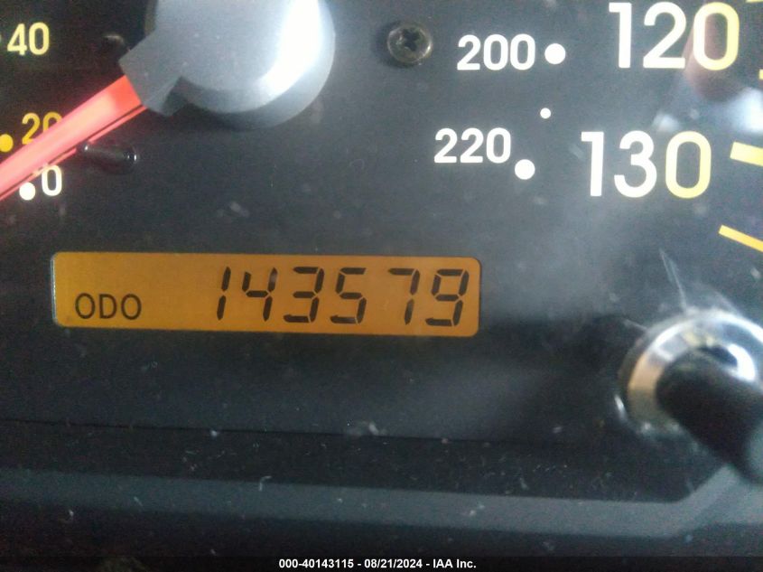 2004 Kia Sorento Ex/Lx VIN: KNDJD733445282322 Lot: 40143115