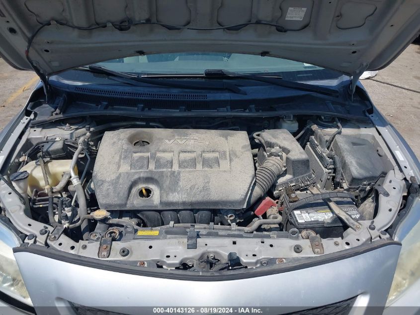 2010 Toyota Corolla VIN: 1NXBU4EE8AZ337384 Lot: 40143126