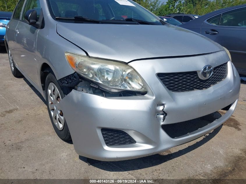 2010 Toyota Corolla VIN: 1NXBU4EE8AZ337384 Lot: 40143126