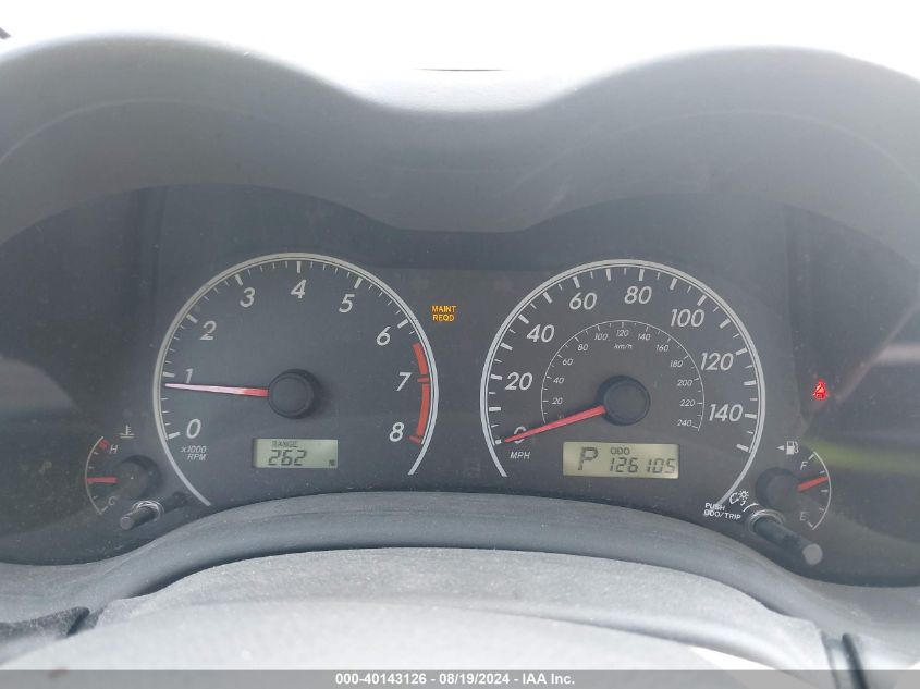 2010 Toyota Corolla VIN: 1NXBU4EE8AZ337384 Lot: 40143126