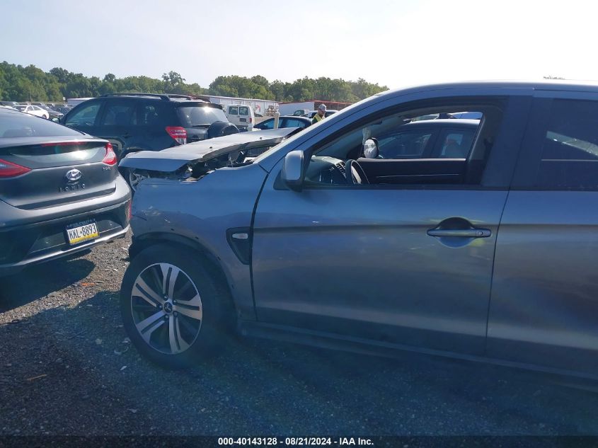 2022 Mitsubishi Outlander Sport Es/Le/Be VIN: JA4APUAU8NU004400 Lot: 40143128