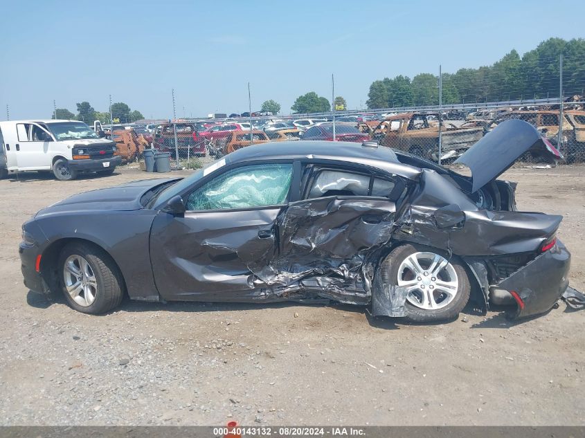 2023 Dodge Charger Sxt VIN: 2C3CDXBG6PH656959 Lot: 40143132