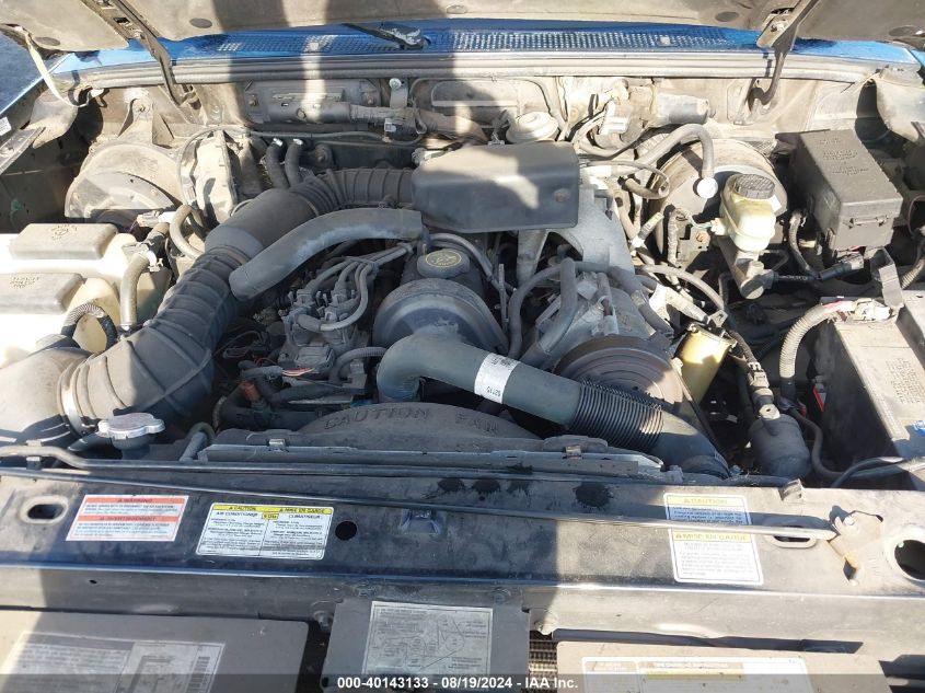 1997 Ford Ranger Splash/Xl/Xlt VIN: 1FTCR10A3VPA66915 Lot: 40143133