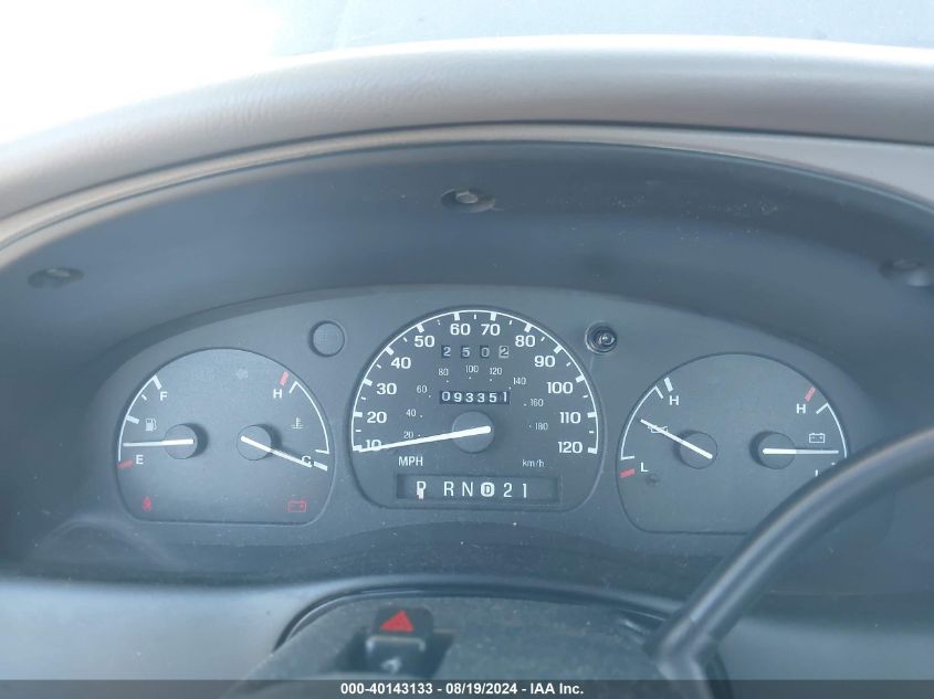 1997 Ford Ranger Splash/Xl/Xlt VIN: 1FTCR10A3VPA66915 Lot: 40143133