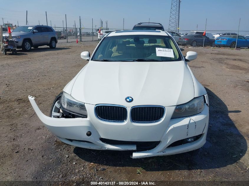 2011 BMW 328I VIN: WBAPH7C55BE850040 Lot: 40143137