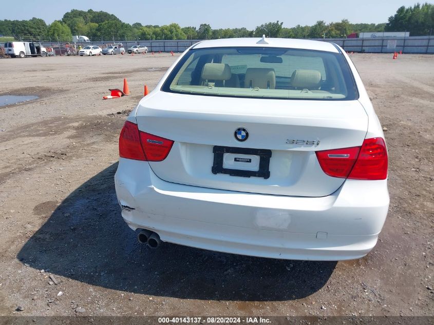 2011 BMW 328I VIN: WBAPH7C55BE850040 Lot: 40143137