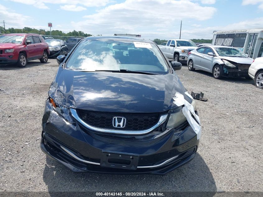 2015 Honda Civic Ex VIN: 19XFB2F84FE220500 Lot: 40143145